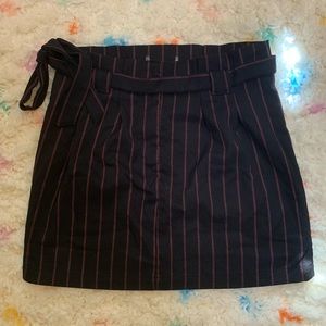 Stripes skirt